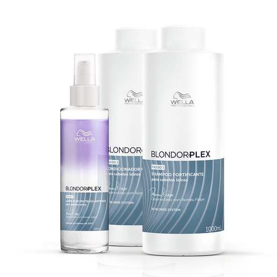 Kit Wella Blondorplex 4